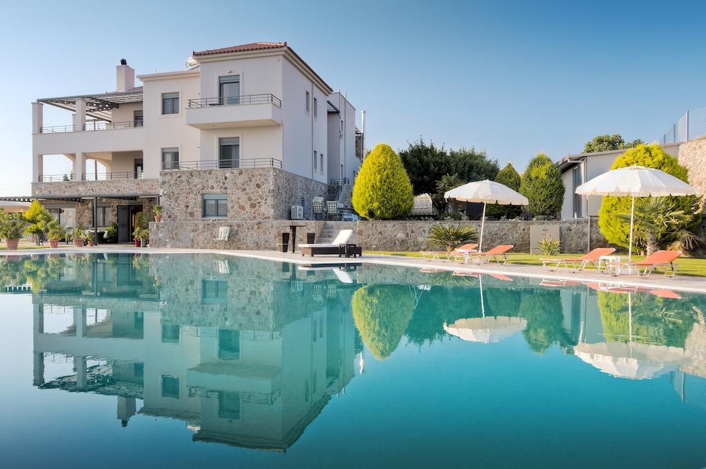 马里尼豪华公寓和套房酒店 Aegina 外观 照片